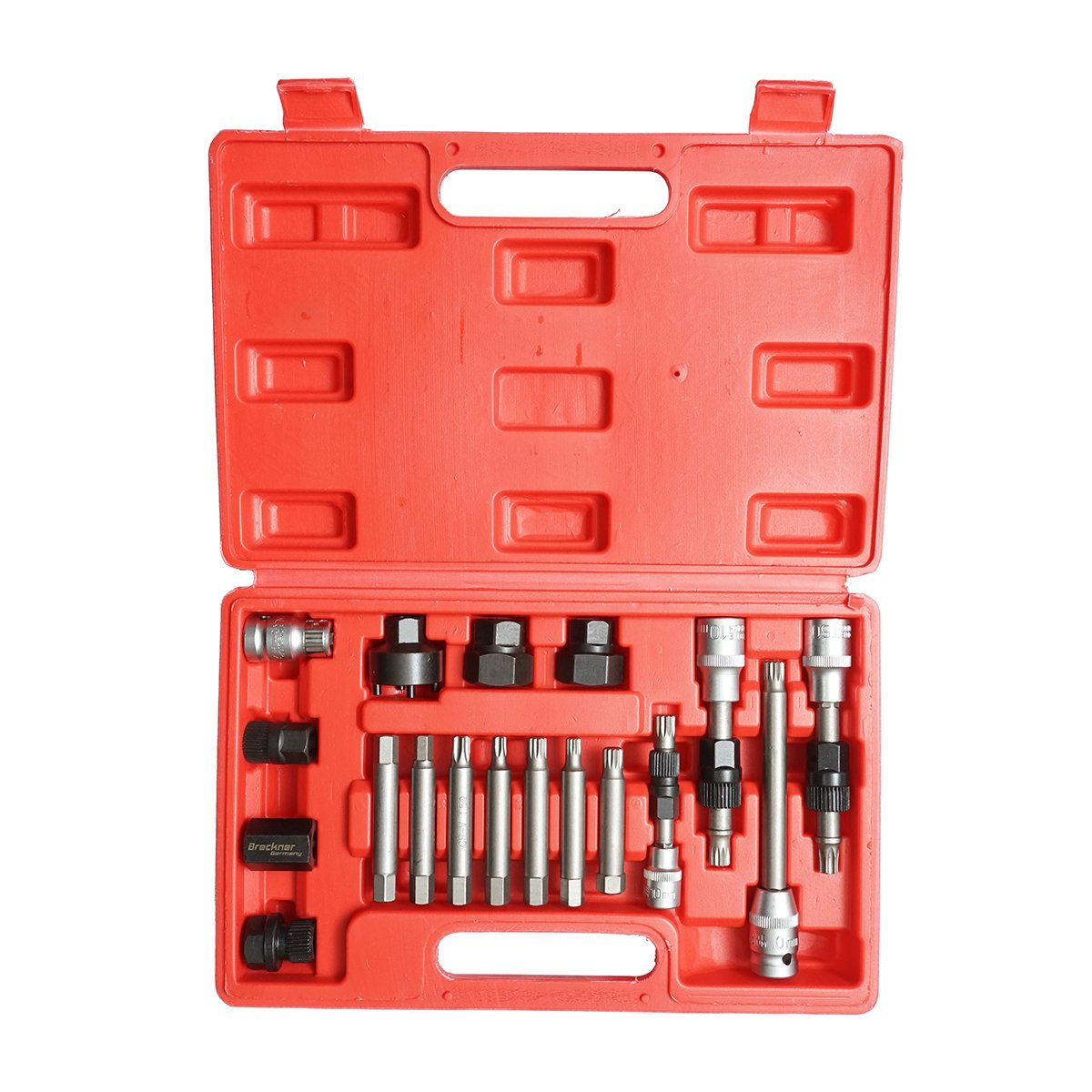 Trusa chei montare si demontare fulie alternator 18 piese Breckner Germany